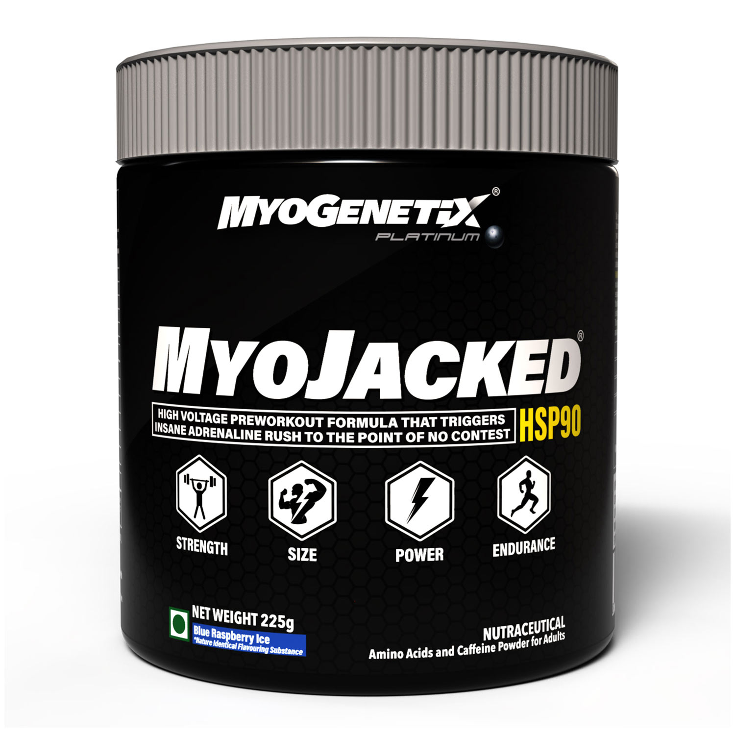 Myogenetix Platinum Myojacked