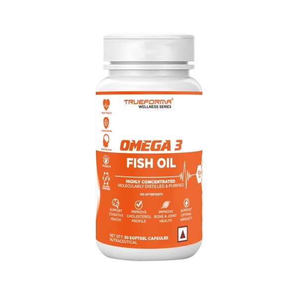 Trueforma Omega 3 Fish Oil