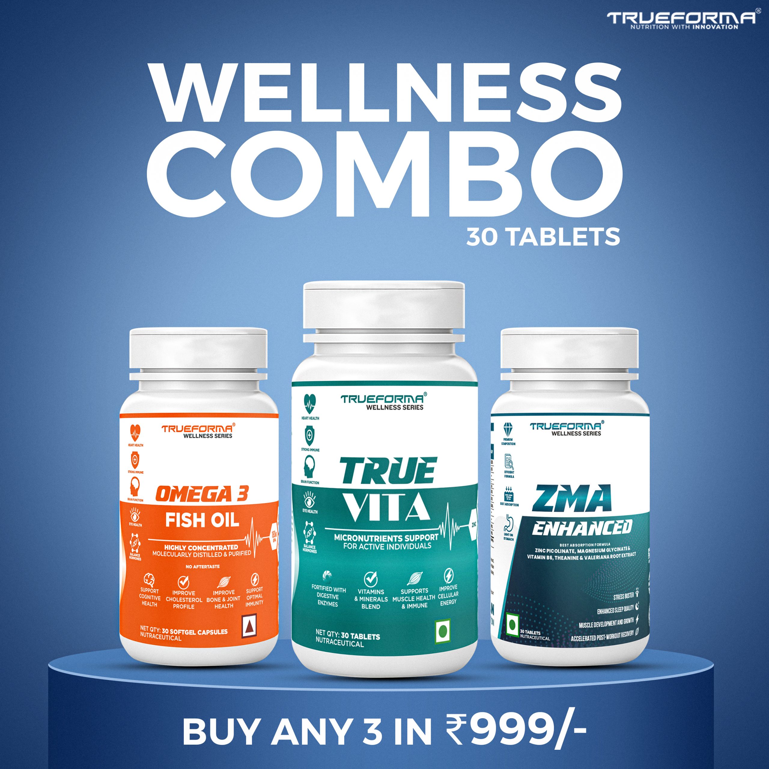 Trueforma Wellness Combo